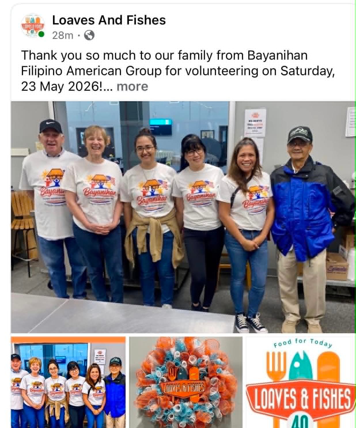 Bayanihan Volunteers at Loaves and Fishes - February 2026 Photo 22